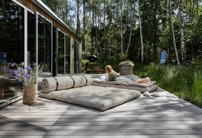 BUCKLE-UP Sofa out™ — Scandinavian sofa bed by Karup Design