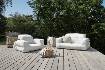 HIPPO Sofa out™ — Scandinavian sofa bed by Karup Design