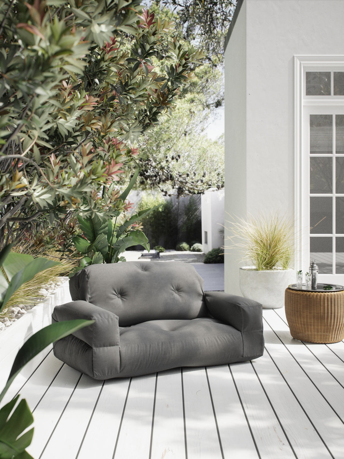 HIPPO Sofa out™ — Scandinavian sofa bed by Karup Design