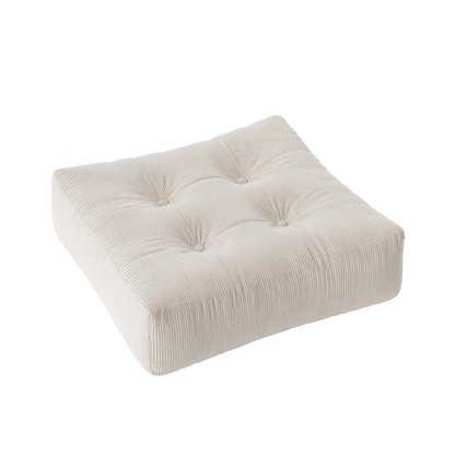 Karup Design MORE POUF in Ivory — Karup Design