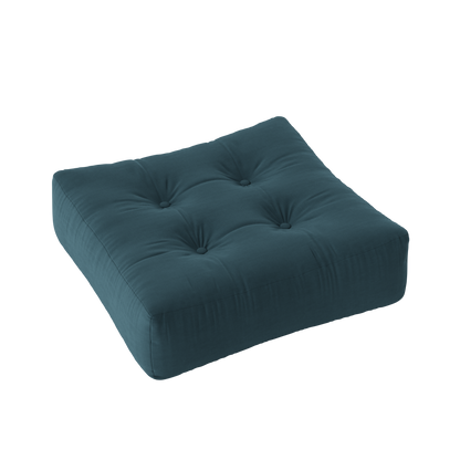Karup Design MORE POUF in Petrol Blue — Karup Design