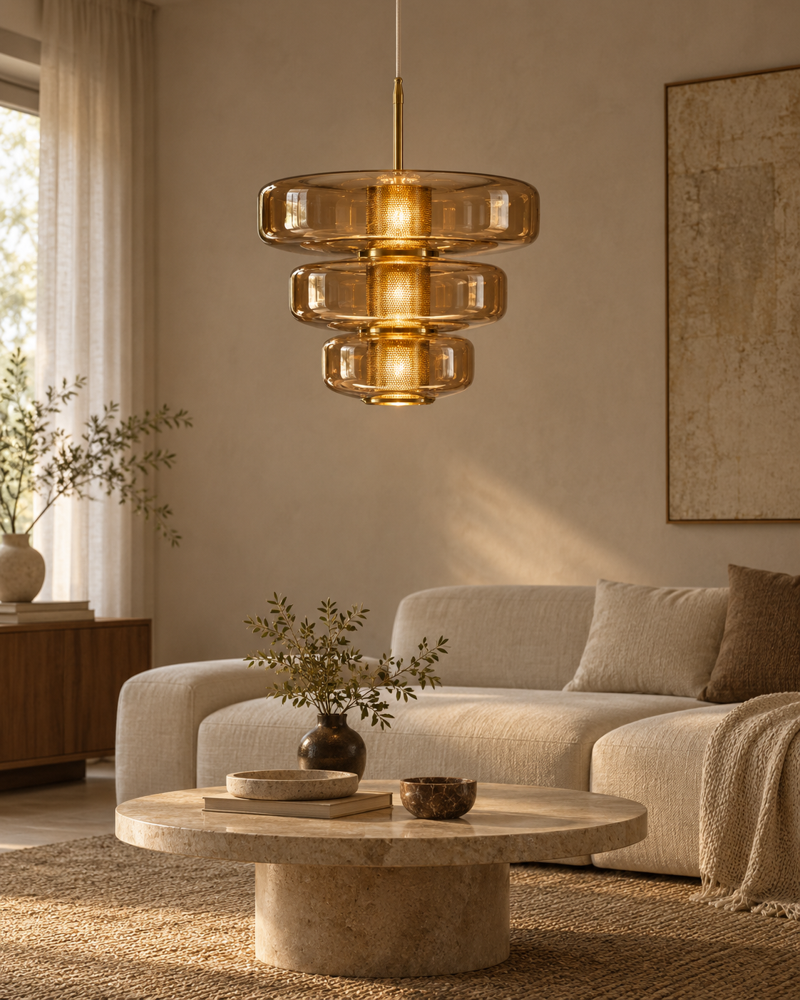 The Cascade Pendant Lamp