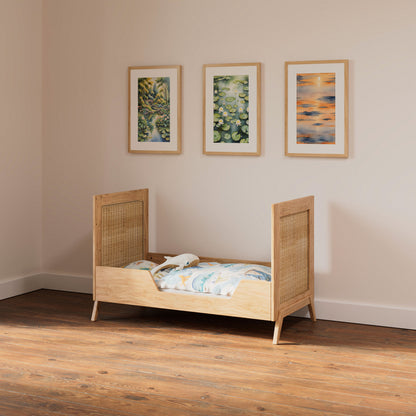 MARELIA BOIS Evolutive Bed 60X120 CM - From Crib to Toddler Bed