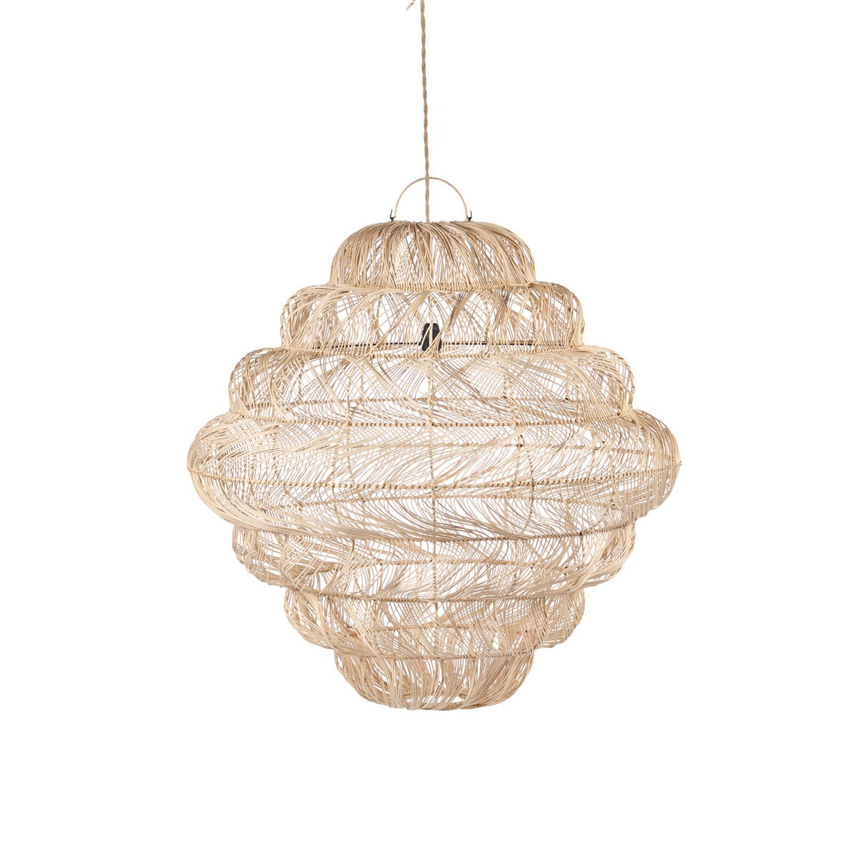 The Aurora Puff Pendant - Natural - XL