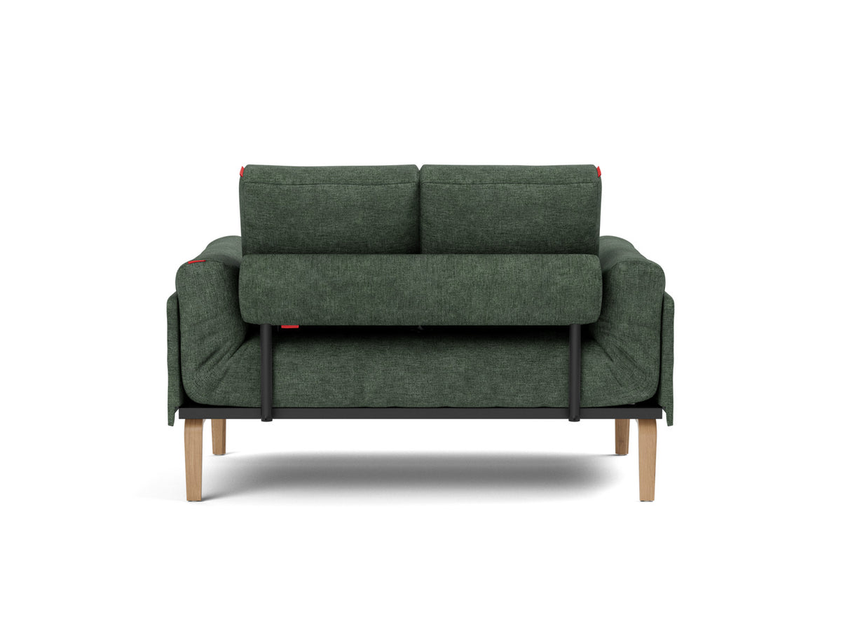 ROLLO Daybed Bow, Classic, back view
