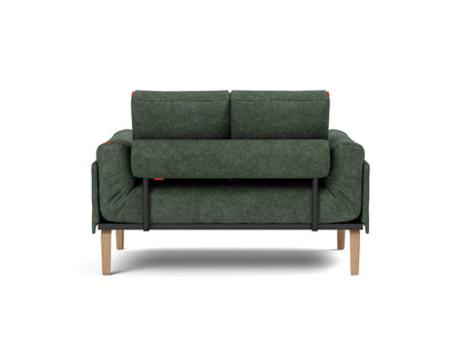 ROLLO Daybed Bow, Classic, back view