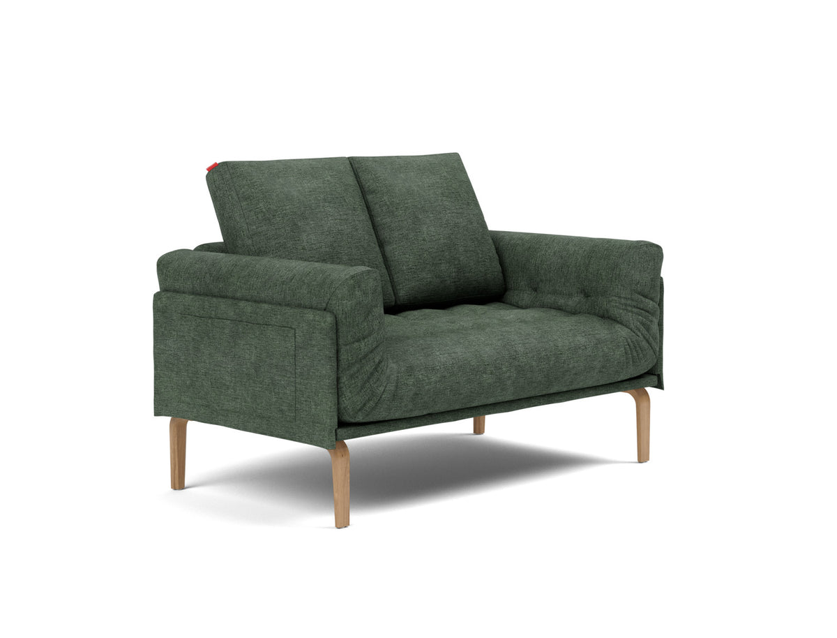 ROLLO Daybed Bow, Classic, 3/4 view