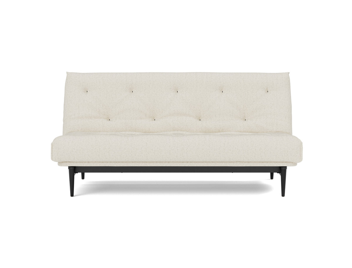 COLPUS BLACK Sofa Bed Nordic Mattress 140x200CM