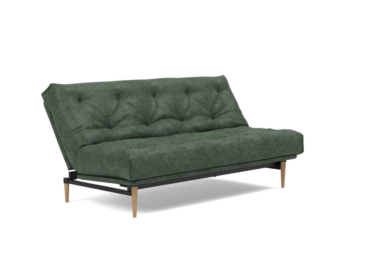 COLPUS LIGHT Sofa Bed Nordic Mattress, relaxed back position