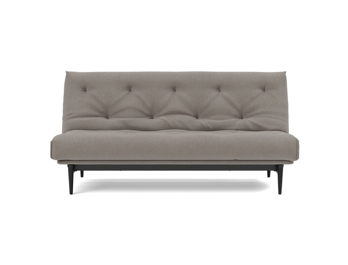 COLPUS BLACK Sofa Bed Nordic Mattress 140x200CM