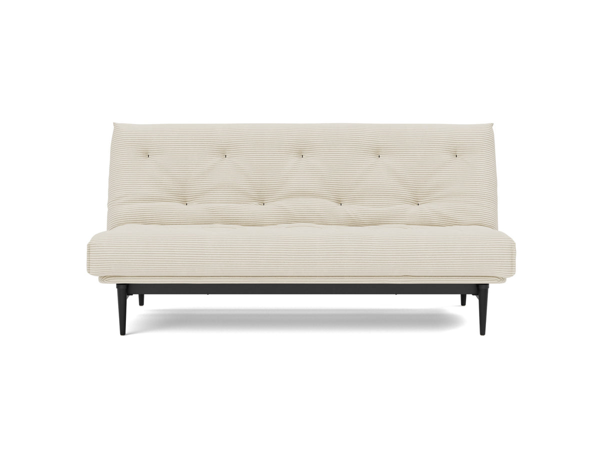 COLPUS BLACK Sofa Bed Nordic Mattress 140x200CM