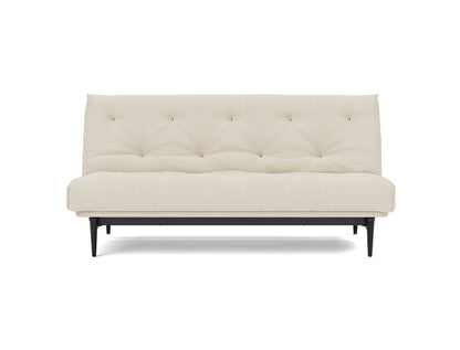 COLPUS BLACK Sofa Bed Nordic Mattress 140x200CM