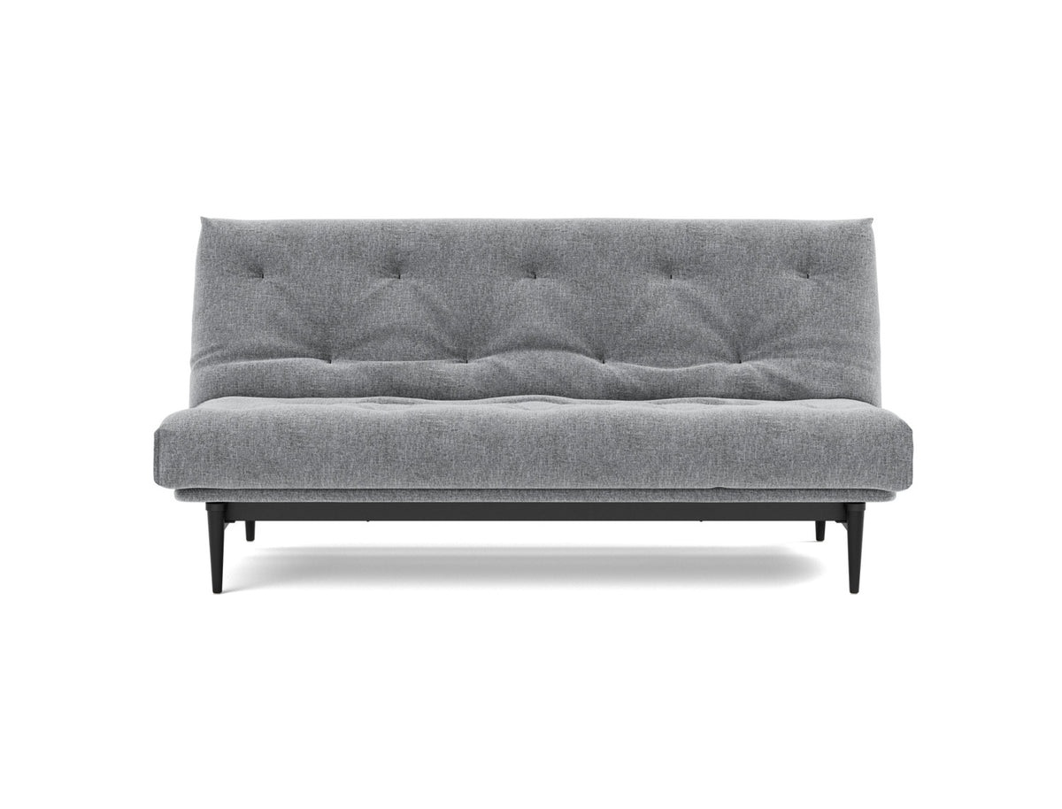 COLPUS BLACK Sofa Bed Nordic Mattress 140x200CM