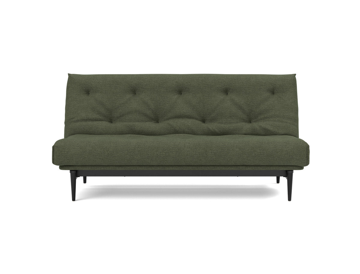 COLPUS BLACK Sofa Bed Nordic Mattress 140x200CM