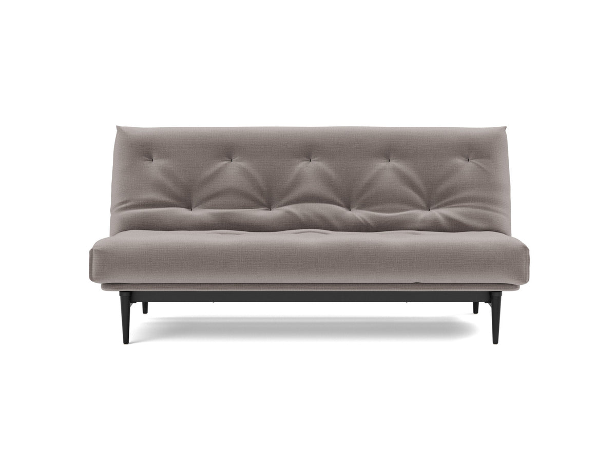 COLPUS BLACK Sofa Bed Nordic Mattress 140x200CM