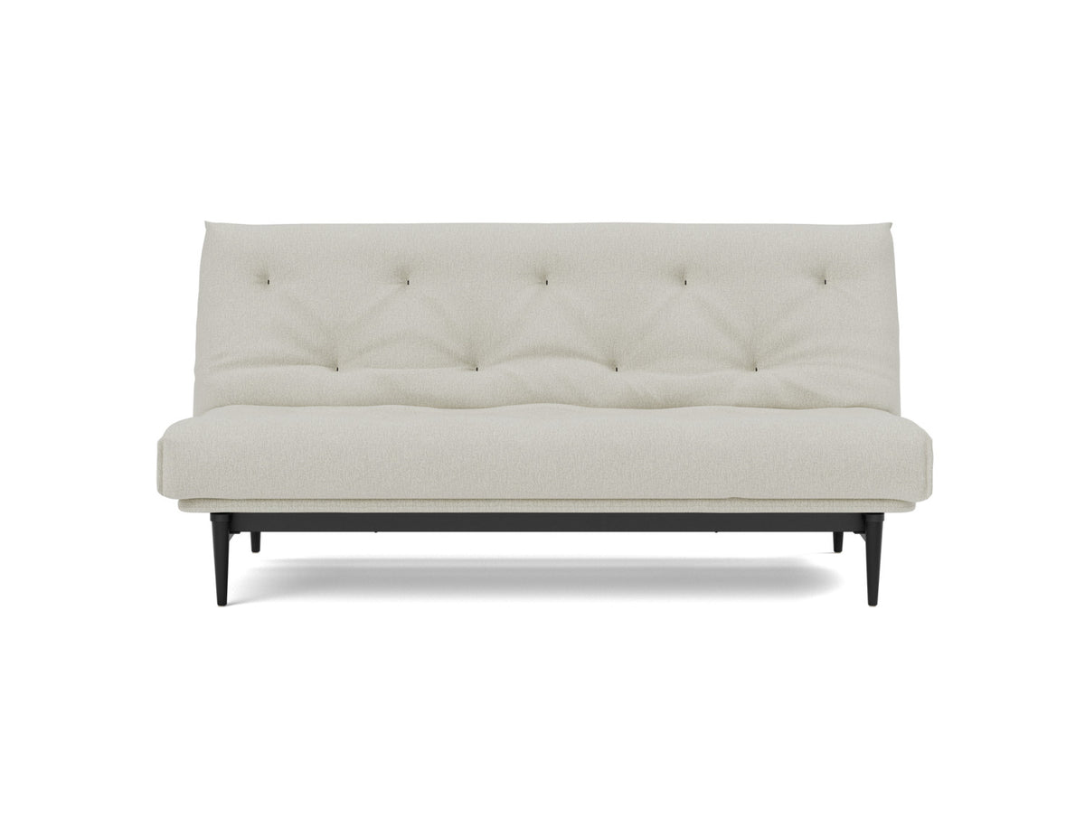 COLPUS BLACK Sofa Bed Nordic Mattress 140x200CM