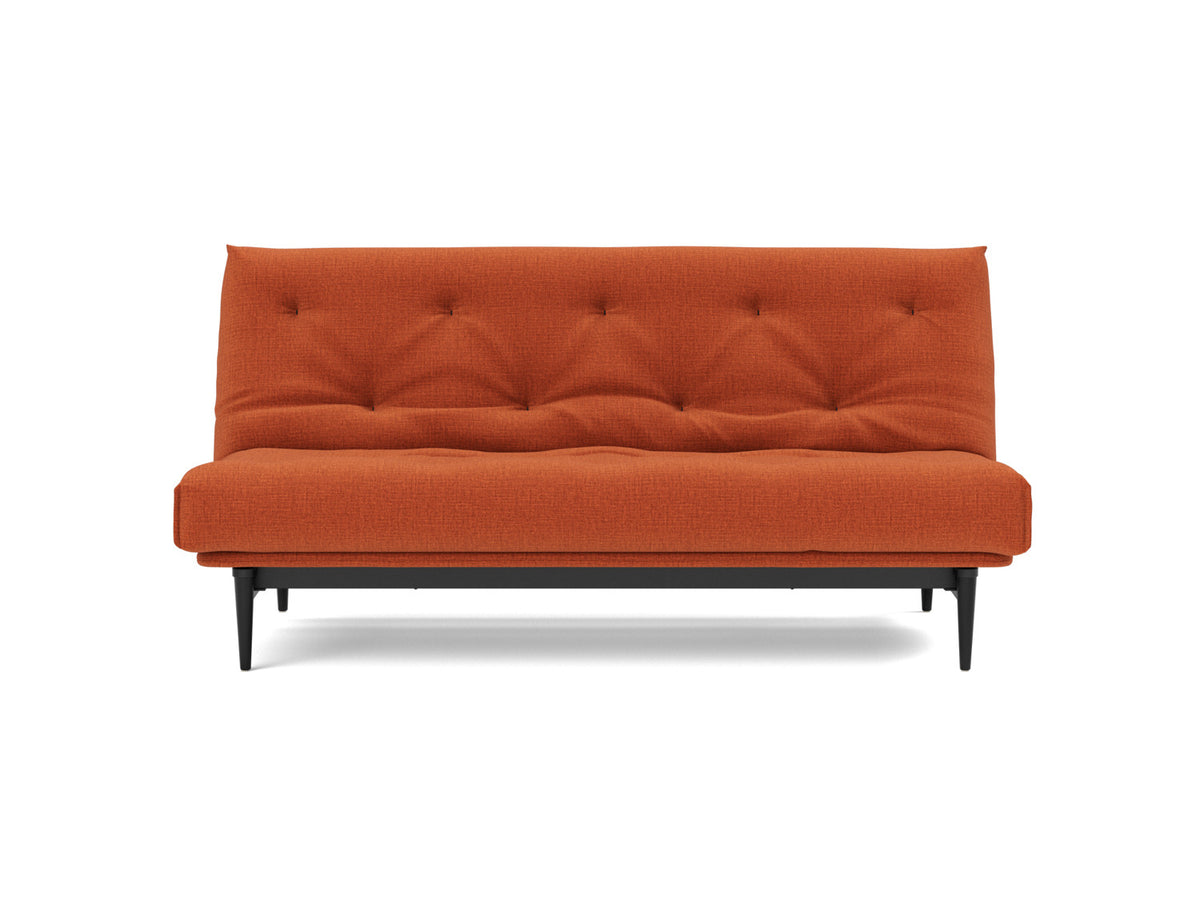 COLPUS BLACK Sofa Bed Nordic Mattress 140x200CM