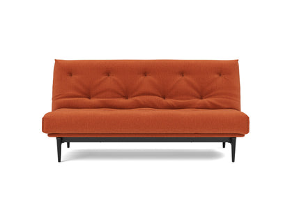 COLPUS BLACK Sofa Bed Nordic Mattress 140x200CM