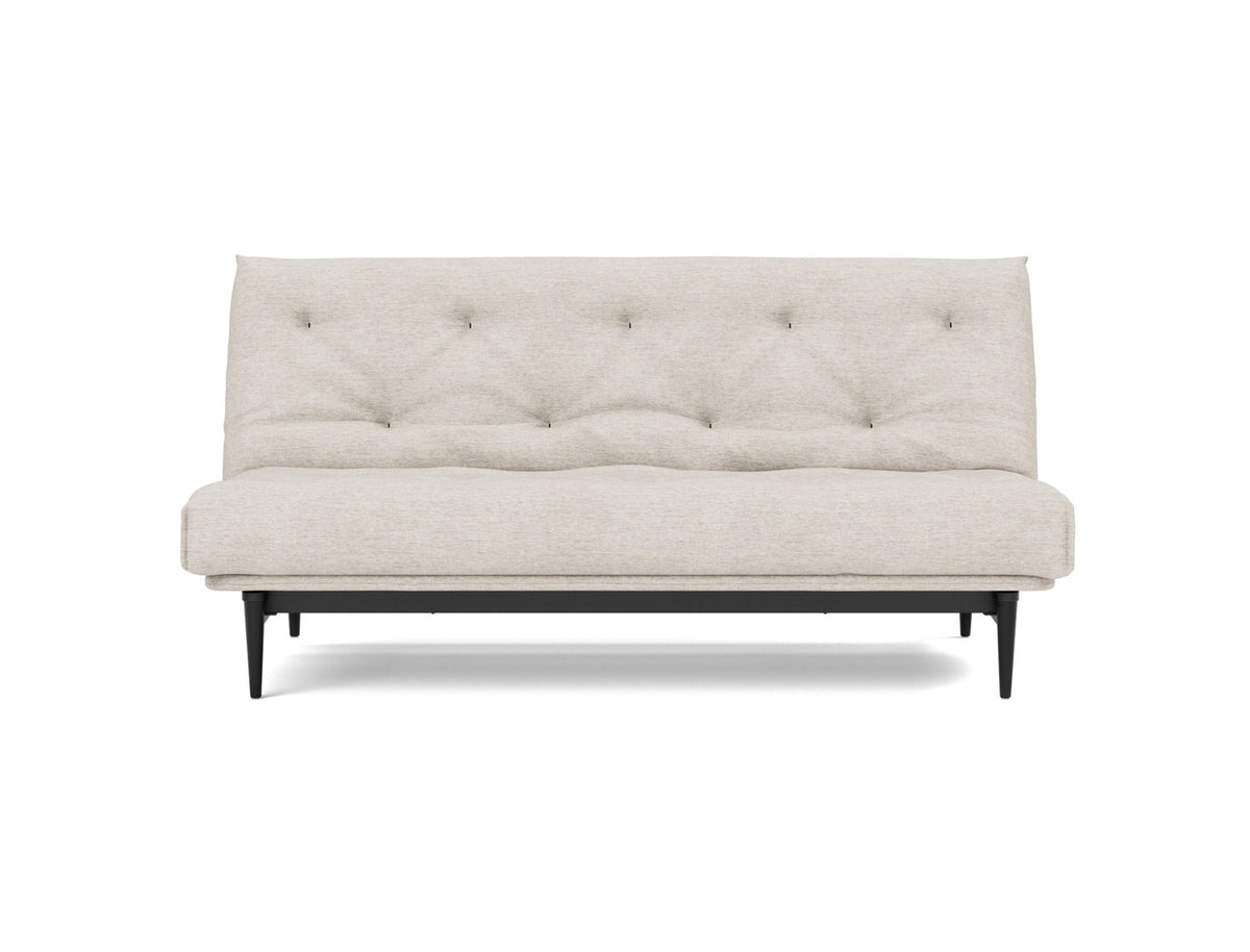 COLPUS BLACK Sofa Bed Nordic Mattress 140x200CM
