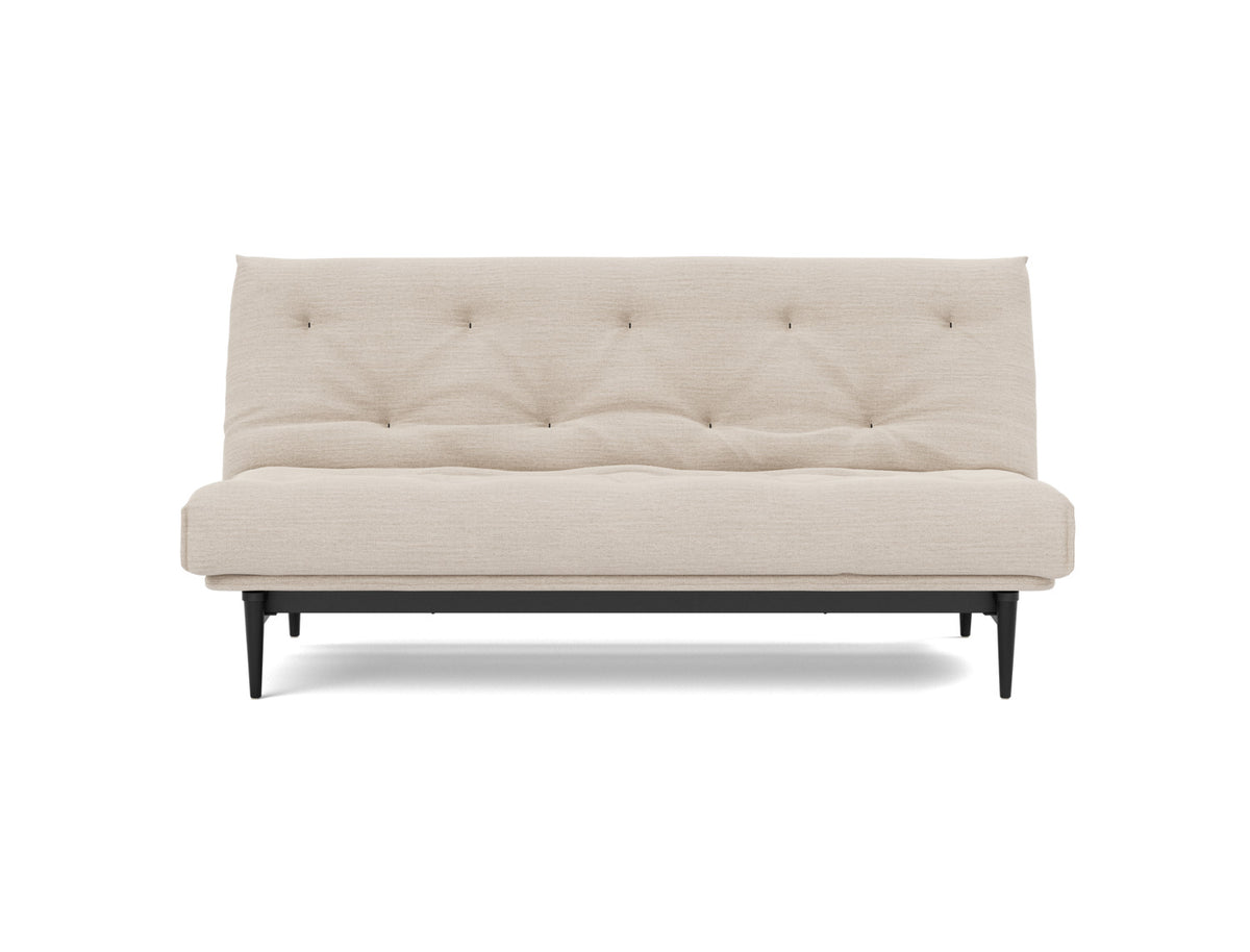 COLPUS BLACK Sofa Bed Nordic Mattress 140x200CM
