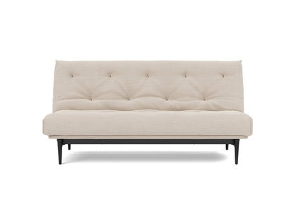 COLPUS BLACK Sofa Bed Nordic Mattress 140x200CM