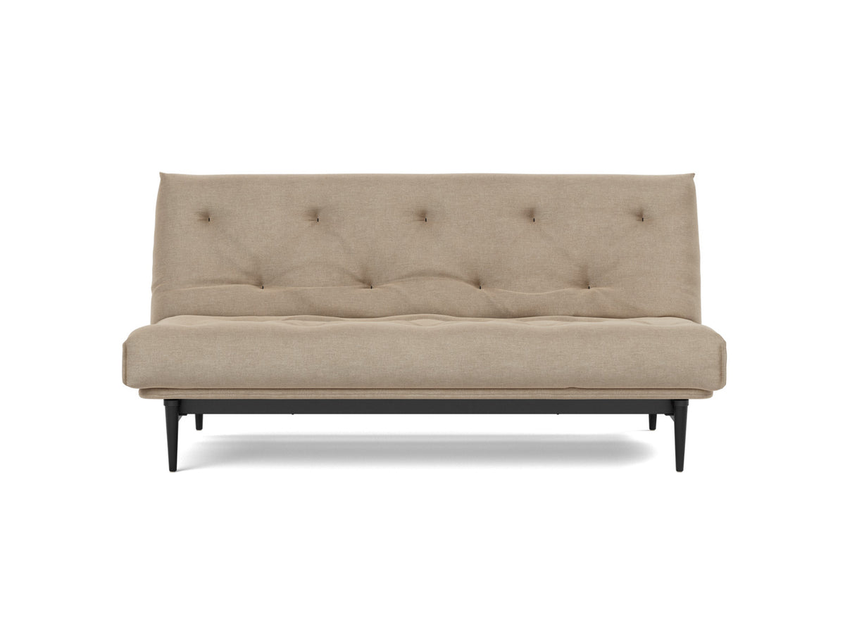 COLPUS BLACK Sofa Bed Nordic Mattress 140x200CM