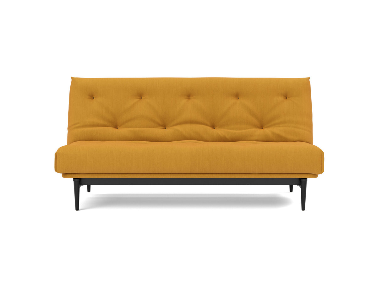 COLPUS BLACK Sofa Bed Nordic Mattress 140x200CM