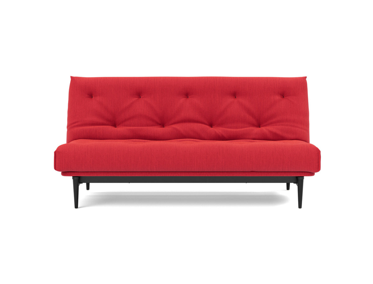 COLPUS BLACK Sofa Bed Nordic Mattress 140x200CM