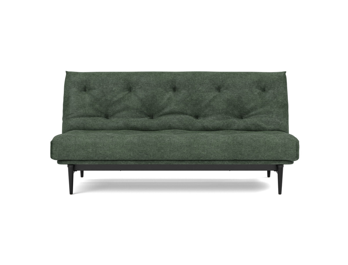 COLPUS BLACK Sofa Bed Nordic Mattress, front