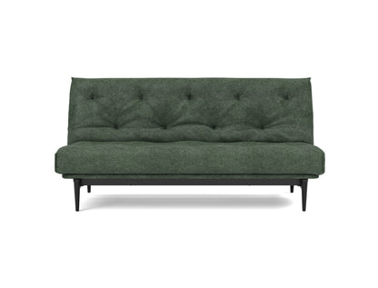 COLPUS BLACK Sofa Bed Nordic Mattress, front