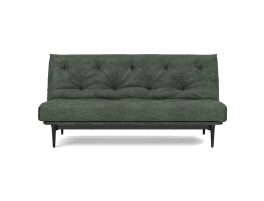 COLPUS BLACK Sofa Bed Nordic Mattress, front
