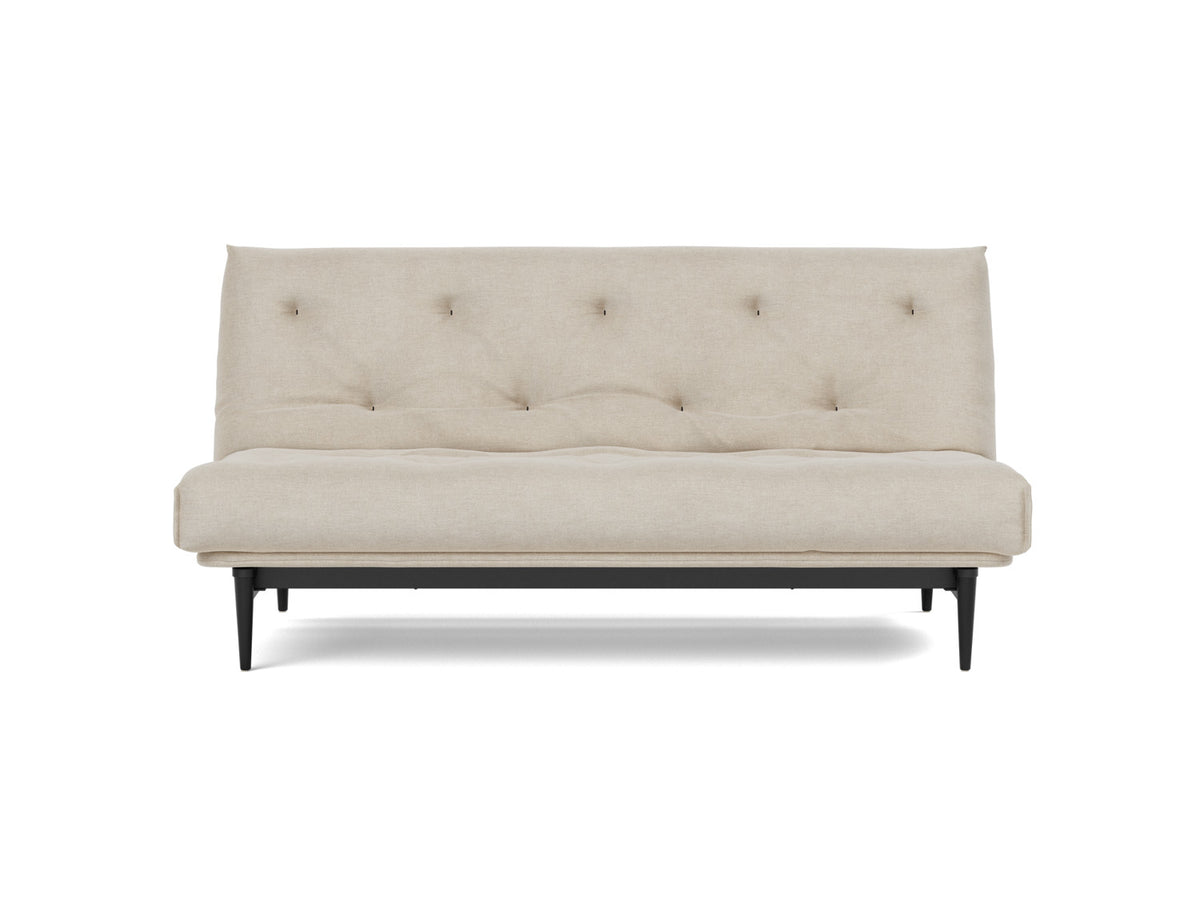 COLPUS BLACK Sofa Bed Nordic Mattress 140x200CM