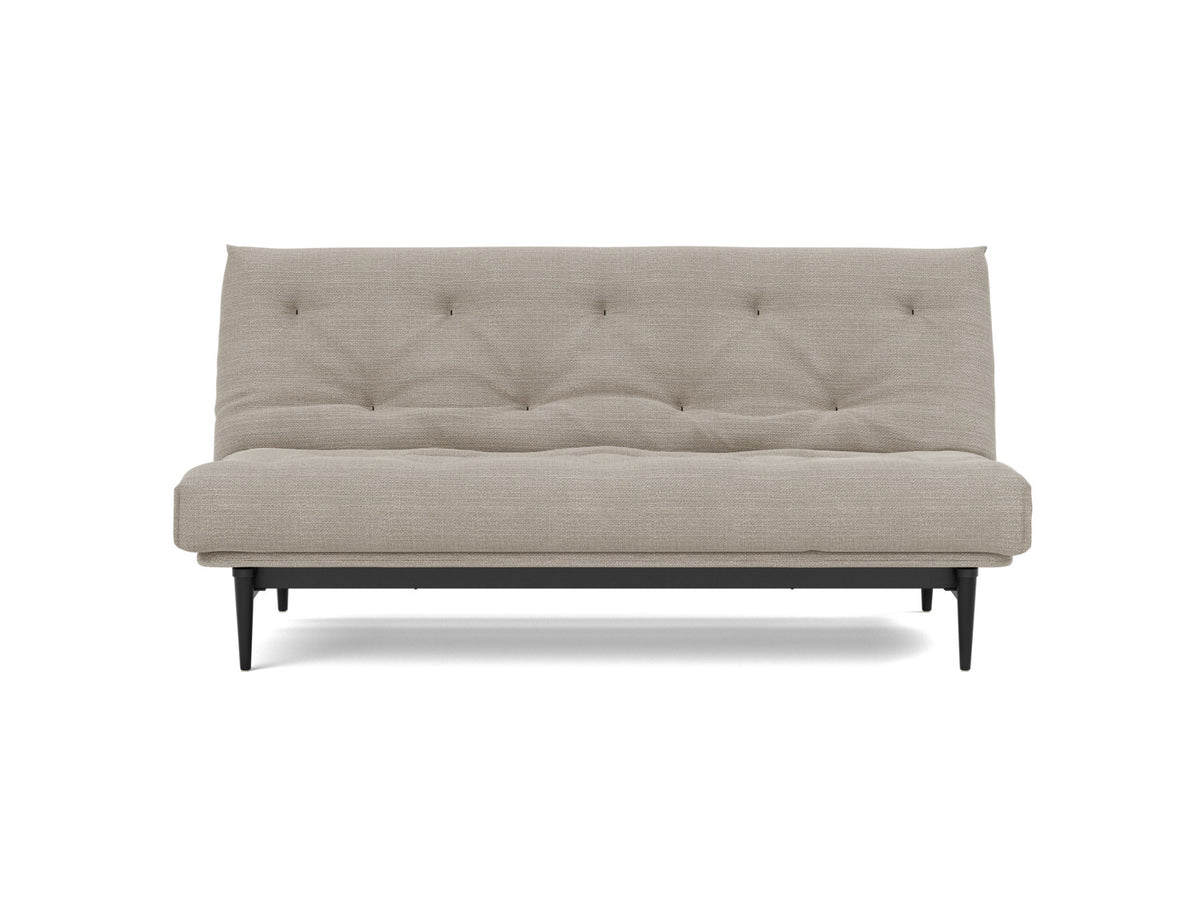 COLPUS BLACK Sofa Bed Nordic Mattress 140x200CM