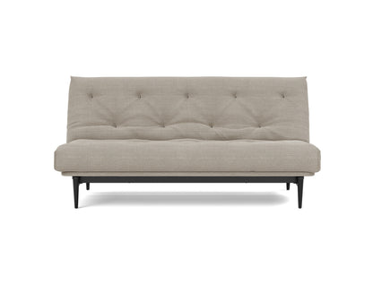 COLPUS BLACK Sofa Bed Nordic Mattress 140x200CM