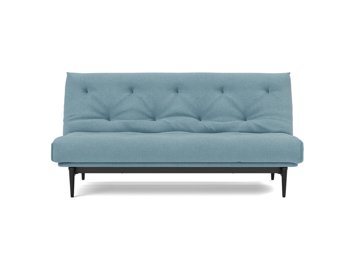 COLPUS BLACK Sofa Bed Nordic Mattress 140x200CM