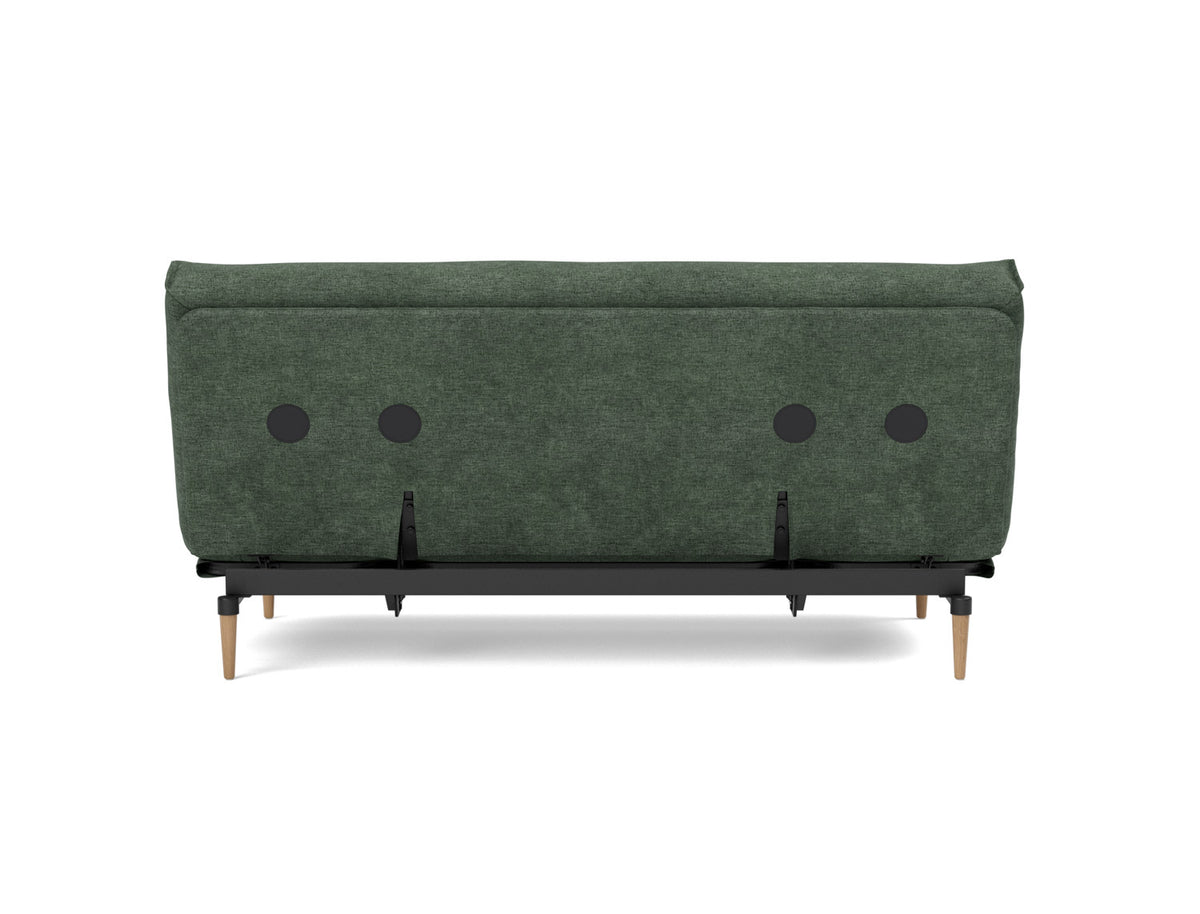 COLPUS LIGHT Sofa Bed Nordic Mattress, back view
