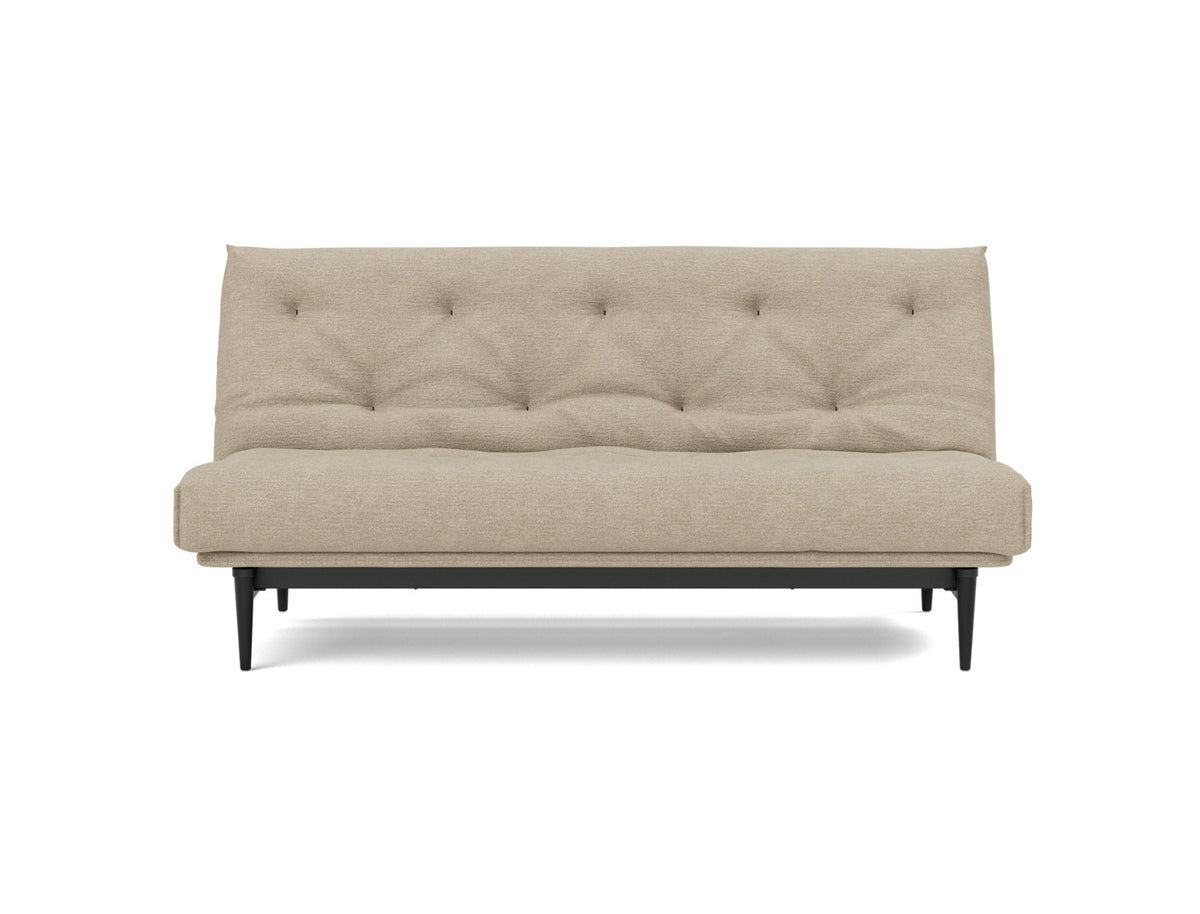 COLPUS BLACK Sofa Bed Nordic Mattress 140x200CM