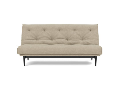 COLPUS BLACK Sofa Bed Nordic Mattress 140x200CM