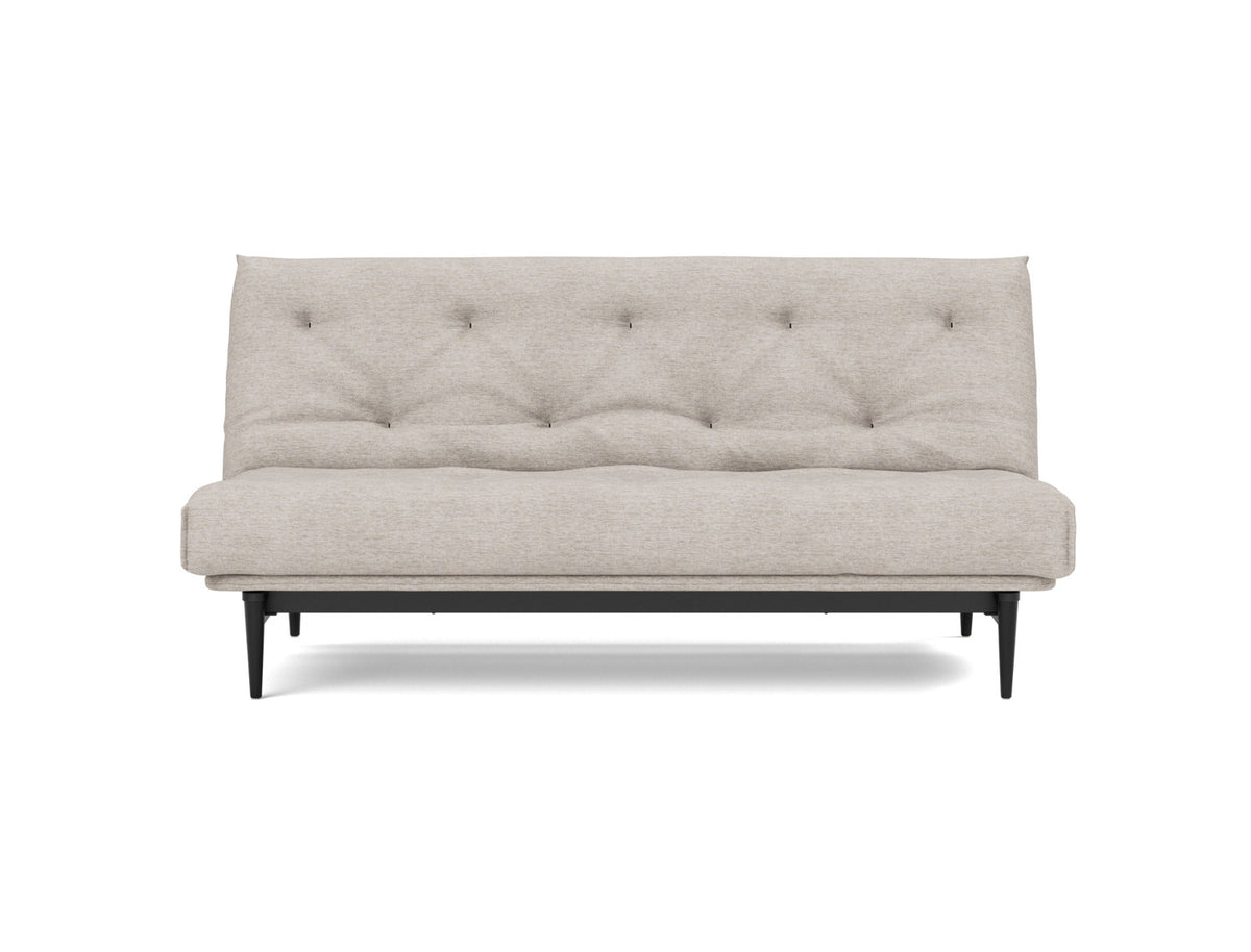 COLPUS BLACK Sofa Bed Nordic Mattress 140x200CM