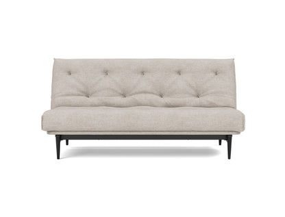 COLPUS BLACK Sofa Bed Nordic Mattress 140x200CM