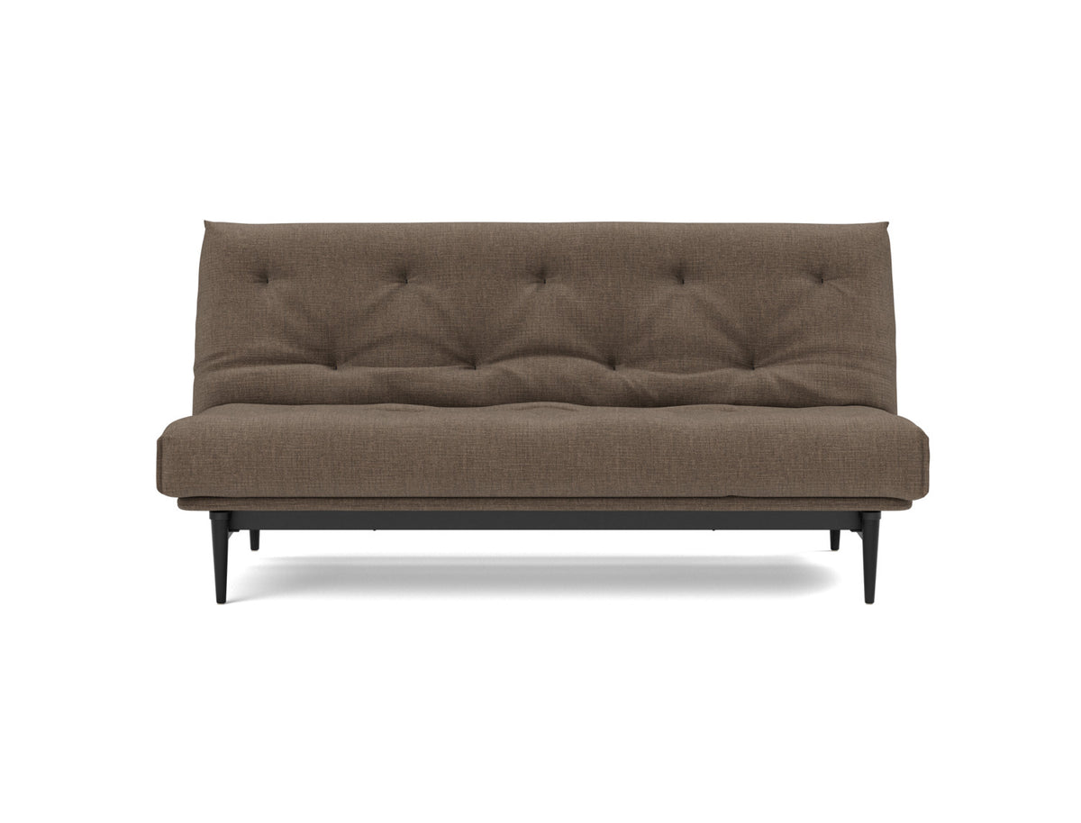 COLPUS BLACK Sofa Bed Nordic Mattress 140x200CM