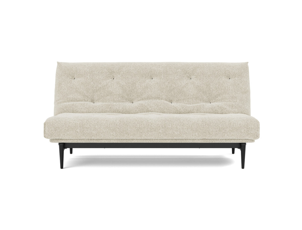 COLPUS BLACK Sofa Bed Nordic Mattress 140x200CM