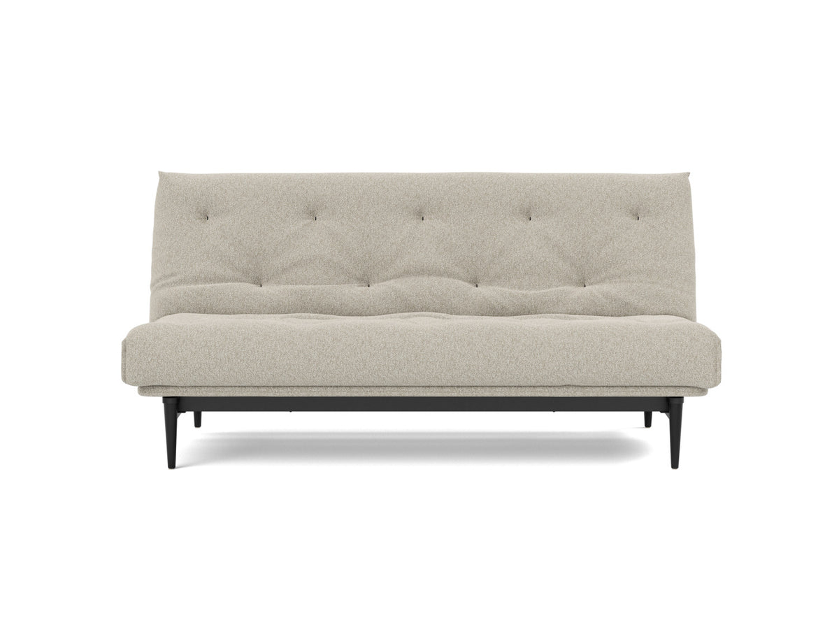 COLPUS BLACK Sofa Bed Nordic Mattress 140x200CM