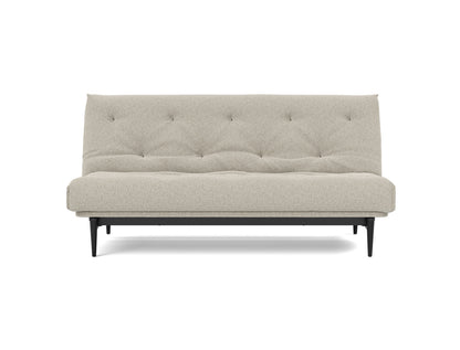 COLPUS BLACK Sofa Bed Nordic Mattress 140x200CM