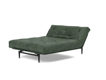 COLPUS BLACK Sofa Bed Nordic Mattress, bed with raised head end