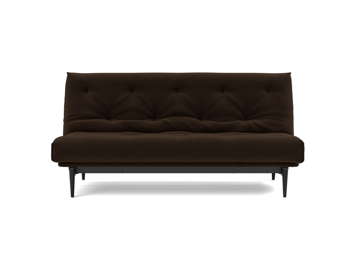 COLPUS BLACK Sofa Bed Nordic Mattress 140x200CM