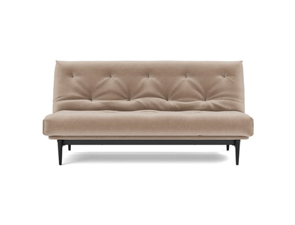 COLPUS BLACK Sofa Bed Nordic Mattress 140x200CM