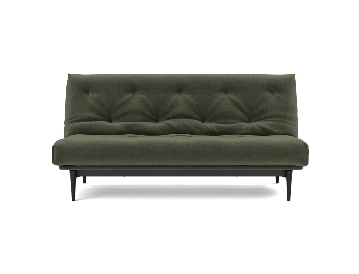 COLPUS BLACK Sofa Bed Nordic Mattress 140x200CM