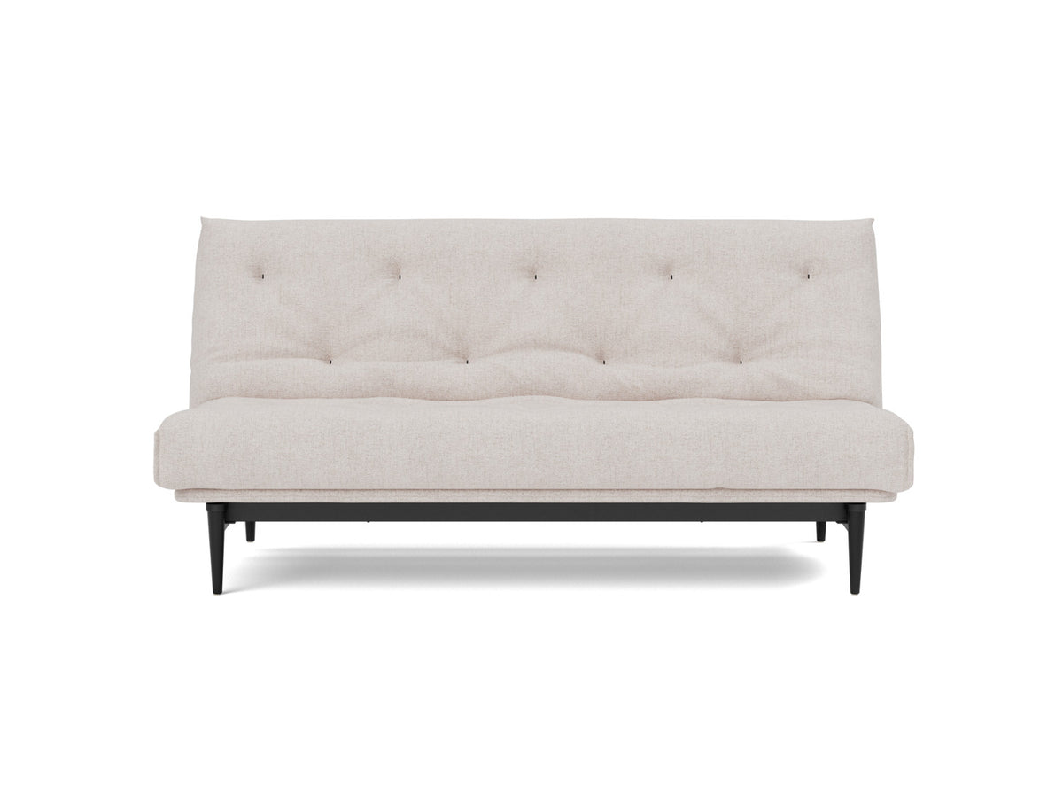COLPUS BLACK Sofa Bed Nordic Mattress 140x200CM