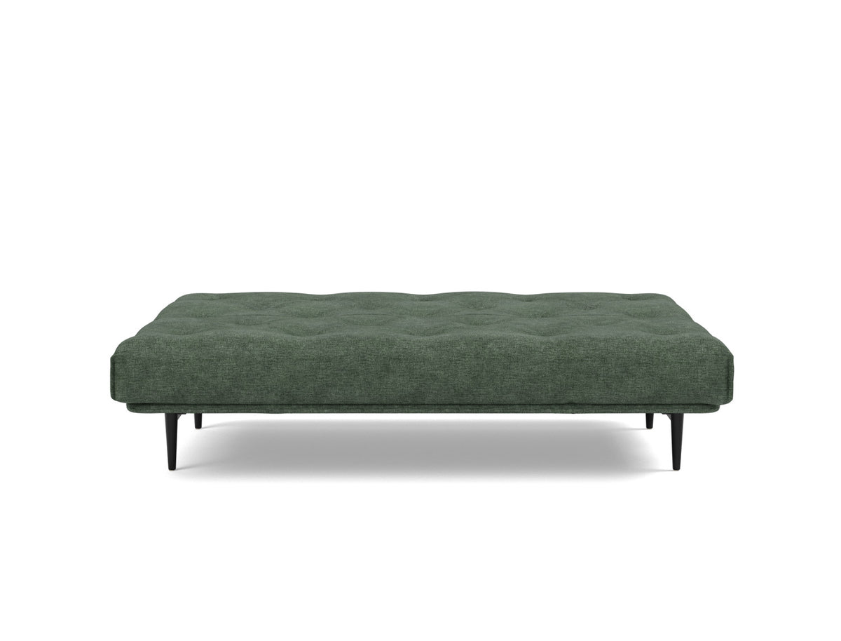 COLPUS BLACK Sofa Bed Nordic Mattress, bed position
